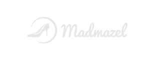 Logo Madmazel šedé.