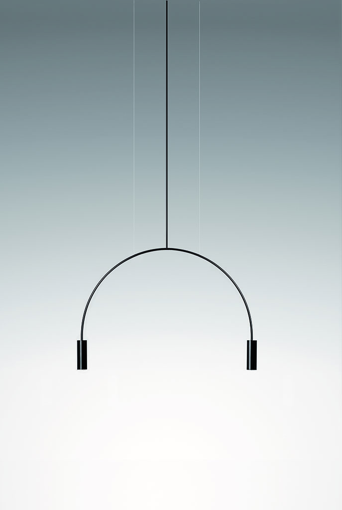 Závěsné svítidlo Estiluz Volta T-3535S - černá Závěsné svítidlo Estiluz Volta T-3535S - černá