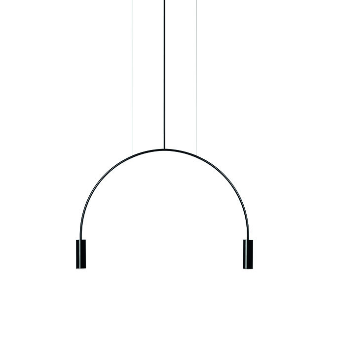 Závěsné svítidlo Estiluz Volta T-3535S - černá3 Závěsné svítidlo Estiluz Volta T-3535S - černá