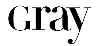 Gray logo