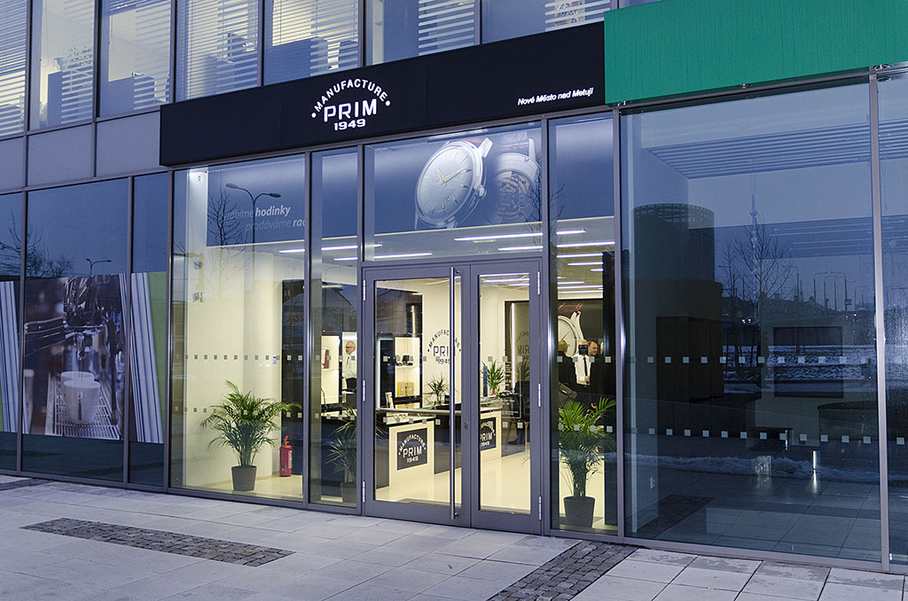 Návrhy komerčních prostor